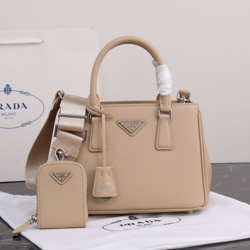 Pra*a top handle bags